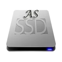 AS SSD Benchmark，SSD固态硬盘测试工具，固态硬盘基准测试工具，可以测试固态硬盘的连续读写、4KB随机读写和响应时间的表现，并给出一个综合评分