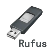 Rufus 是一个可以帮助格式化和轻松创建可引导USB闪存盘的工具，比如 USB 随身碟，记忆棒等等。在如下场景中会非常有用：你需要把一些可引导的ISO格式的镜像（Windows，Linux，UEFI等）创建成USB安装盘的时候、你需要使用一个还没有安装操作系统的设备的时候、你需要从DOS系统刷写BIOS或者其他固件的时候、你需要运行一个非常底层的工具的时候。Rufus 麻雀虽小，五脏俱全，体积虽小，功能全面。