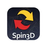 NCH Spin 3D Plus是一款文件格式转换工具，Spin 3D是最稳定、易于使用且最全面的 3D 网格转换器之一。NCH Spin 3D Plus将您的 3D 设计转换为 STL 以进行 3D 打印。将 3D 模型转换为视频游戏或 3D 编辑软件所需的格式