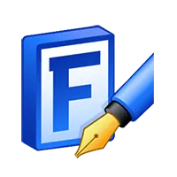 FontCreator 的下载量已超过 450 万次，是世界上最受欢迎的字体编辑器。先进的功能集使其成为专业人士的首选工具，其直观的界面对于任何专业水平的用户来说都足够简单。创建您自己的字体、重新设计现有字符、编辑字体集中的间距等等。